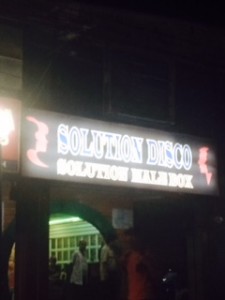 SOLUTION DISCO