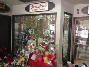 花屋さん「Jamaica’s Floral Design」
