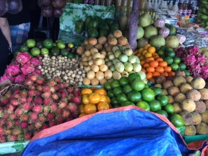 南国のフルーツ