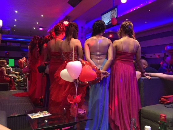 バレンタインイベント