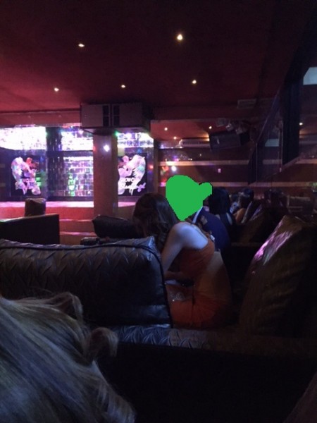 日曜日の同伴客