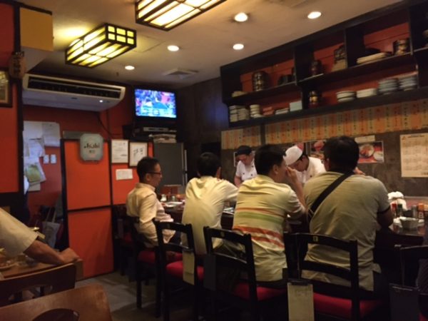 野田庄、駐在員憩いの場